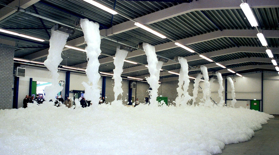 Système d'Extinction à Mousse